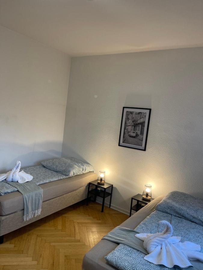 Comfortable Shared Apartment With Private Room In Wesseling Luaran gambar