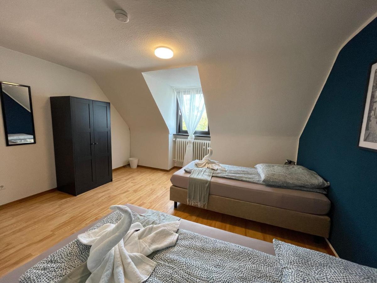 Comfortable Shared Apartment With Private Room In Wesseling Luaran gambar